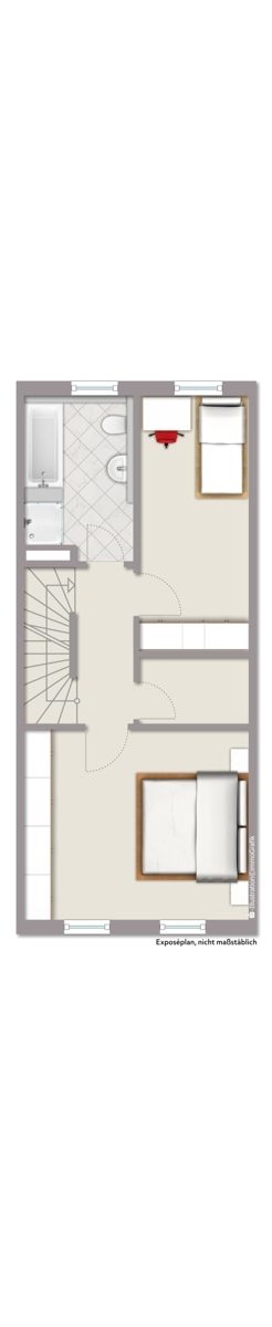 Immobilienangebot - Durmersheim - Wohnen & Anlage - Attraktives Reihenmittelhaus mit optimaler Raumaufteilung und guter Infrastruktur!