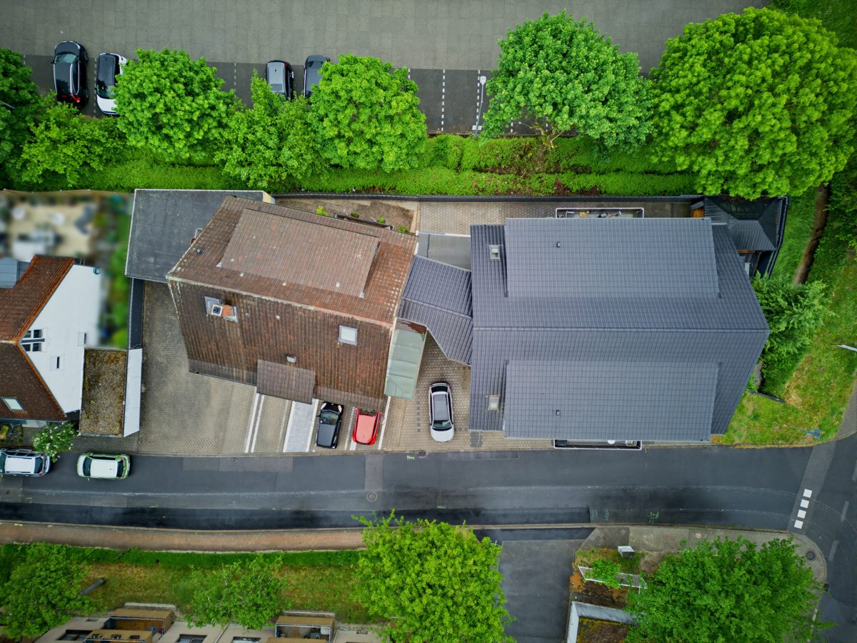 Vogelperspektive Immobilienangebot - Malsch - Wohnen & Anlage - Zwei Mehrfamilienhäuser, starke Struktur, überzeugendes Investment