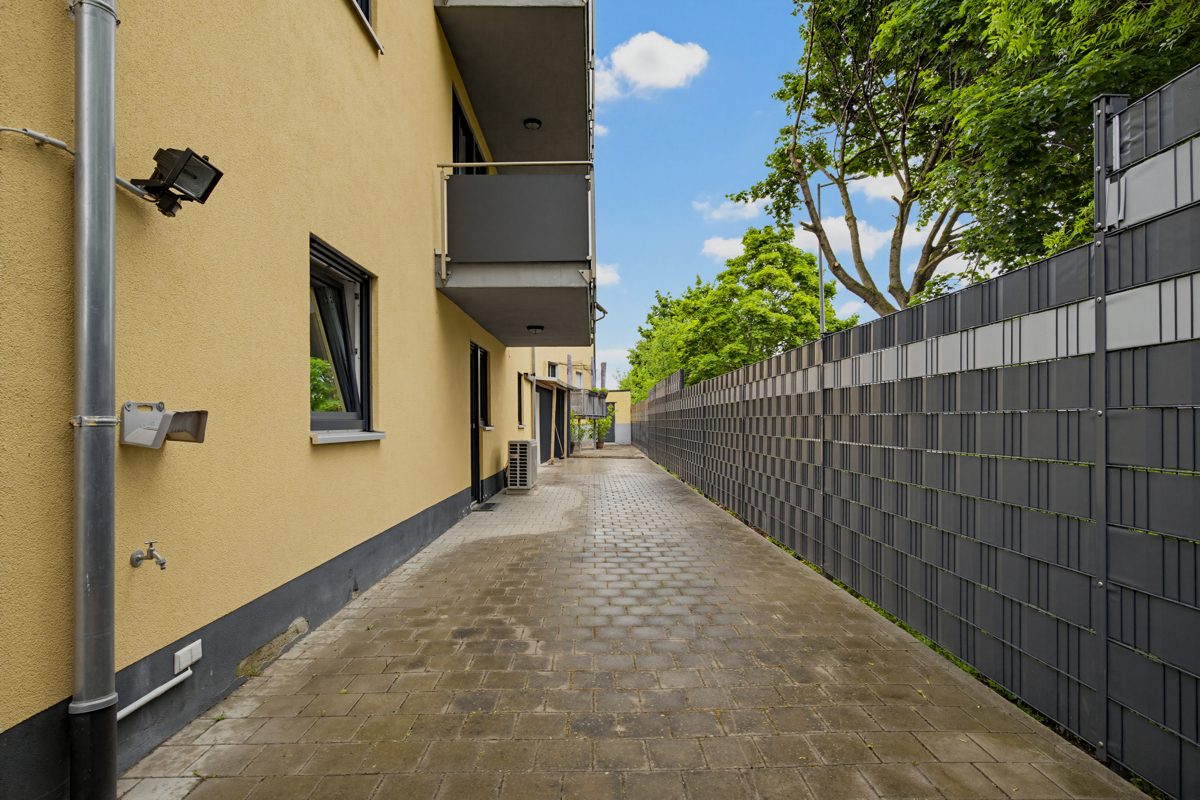 Rückansicht Haus B Immobilienangebot - Malsch - Wohnen & Anlage - Zwei Mehrfamilienhäuser, starke Struktur, überzeugendes Investment