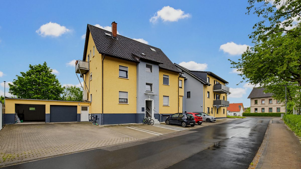 Immobilienangebot - Malsch - Wohnen & Anlage - Zwei Mehrfamilienhäuser, starke Struktur, überzeugendes Investment