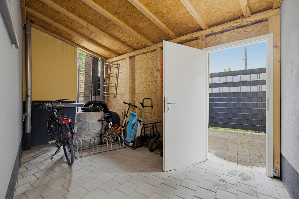 Fahrradraum Haus B Immobilienangebot - Malsch - Wohnen & Anlage - Zwei Mehrfamilienhäuser, starke Struktur, überzeugendes Investment