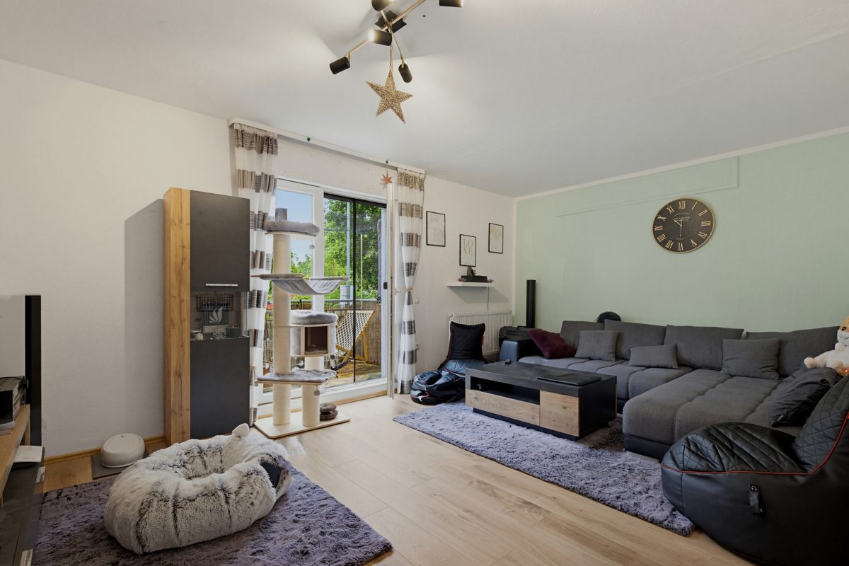 Haus A Wohnung EG Immobilienangebot - Malsch - Wohnen & Anlage - Zwei Mehrfamilienhäuser, starke Struktur, überzeugendes Investment