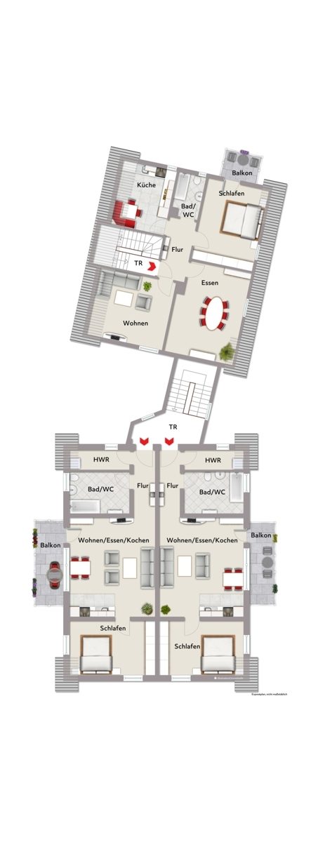 Immobilienangebot - Malsch - Wohnen & Anlage - Zwei Mehrfamilienhäuser, starke Struktur, überzeugendes Investment