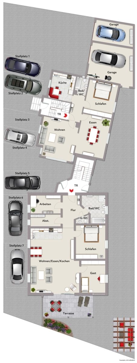 Immobilienangebot - Malsch - Wohnen & Anlage - Zwei Mehrfamilienhäuser, starke Struktur, überzeugendes Investment