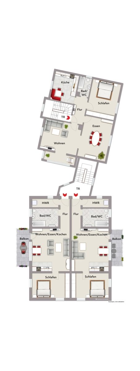 Immobilienangebot - Malsch - Wohnen & Anlage - Zwei Mehrfamilienhäuser, starke Struktur, überzeugendes Investment