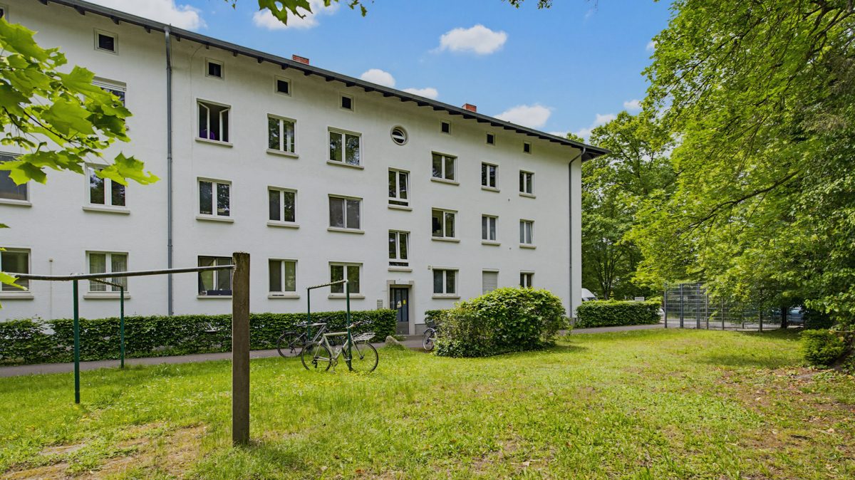 Immobilienangebot - Karlsruhe / Nordstadt - Wohnungen - Viel Platz und Potential! Interessante 4-Zimmer-Wohnung in zentraler Lage