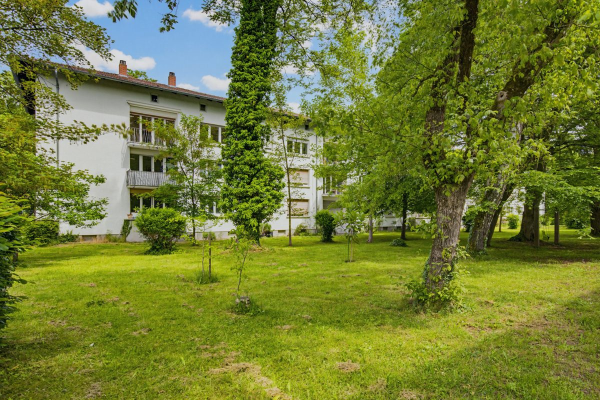 Ansicht Rückseite Immobilienangebot - Karlsruhe / Nordstadt - Wohnungen - Viel Platz und Potential! Interessante 4-Zimmer-Wohnung in zentraler Lage