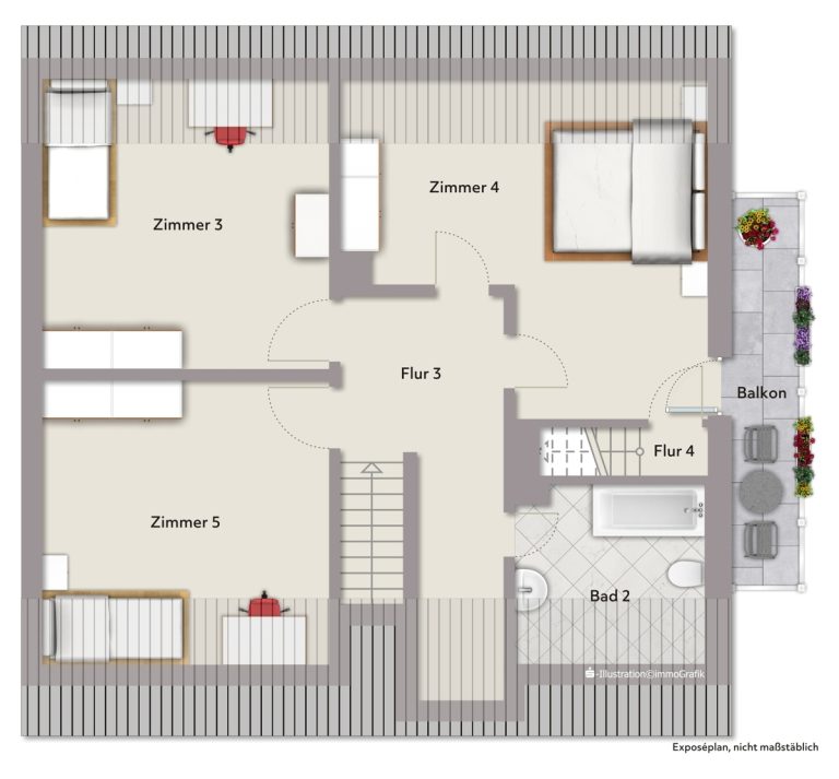 Immobilienangebot - Dettenheim / Liedolsheim - Wohnen & Anlage - Interessante Gelegenheit! Ansprechendes Einfamilienhaus mit Potential