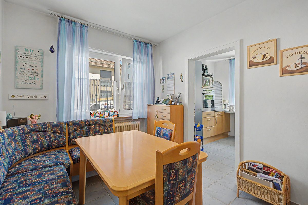 Essecke im EG Immobilienangebot - Waldbronn / Etzenrot - Wohnen & Anlage - Ein Zuhause für Generationen – Raum für Leben, Familie und Zukunft