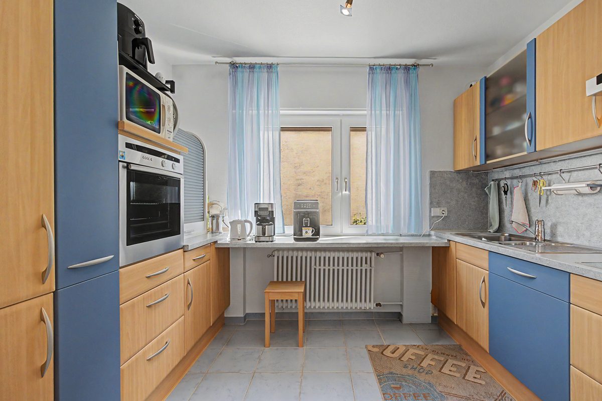 Küche im EG Immobilienangebot - Waldbronn / Etzenrot - Wohnen & Anlage - Ein Zuhause für Generationen – Raum für Leben, Familie und Zukunft