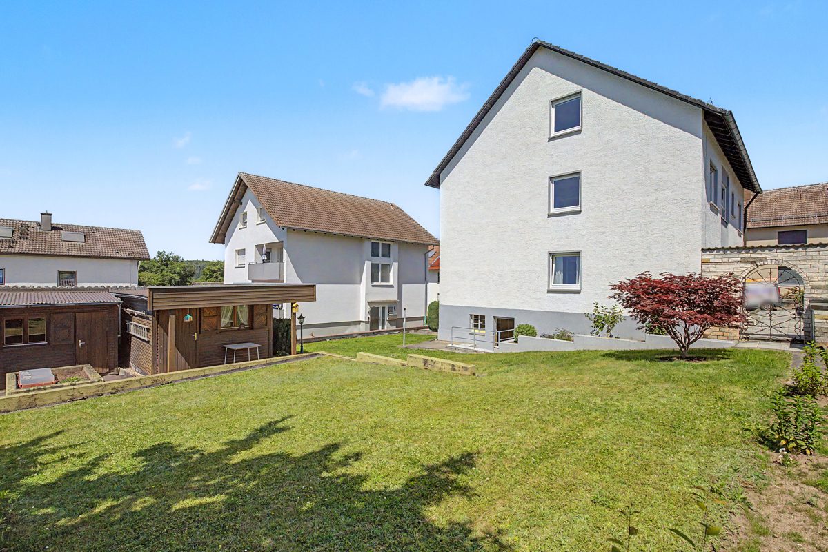 Garten Immobilienangebot - Waldbronn / Etzenrot - Wohnen & Anlage - Ein Zuhause für Generationen – Raum für Leben, Familie und Zukunft