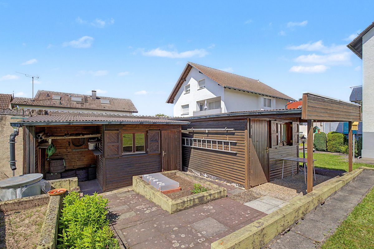 Nebengebäude Immobilienangebot - Waldbronn / Etzenrot - Wohnen & Anlage - Ein Zuhause für Generationen – Raum für Leben, Familie und Zukunft