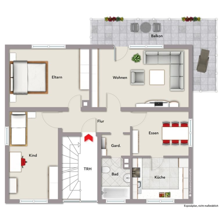 Immobilienangebot - Waldbronn / Etzenrot - Wohnen & Anlage - Ein Zuhause für Generationen – Raum für Leben, Familie und Zukunft