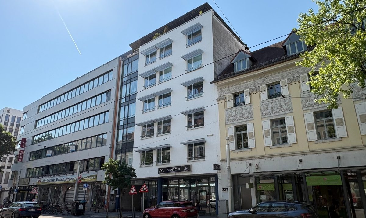 Immobilienangebot - Karlsruhe / Innenstadt-West - Rest & Gewerbe - Attraktive, lichtdurchflutete Gewerbefläche mit flexiblen Nutzungsmöglichkeiten