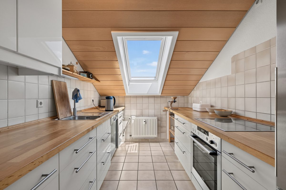 Küche Immobilienangebot - Karlsruhe / Grötzingen - Wohnungen - Gepflegte 2-Zimmer-Wohnung mit Balkon und Garage in Grötzingen!