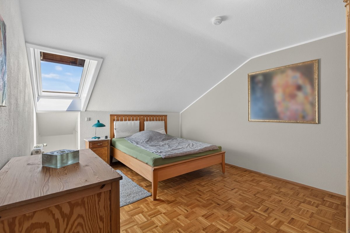 Schlafzimmer Immobilienangebot - Karlsruhe / Grötzingen - Wohnungen - Gepflegte 2-Zimmer-Wohnung mit Balkon und Garage in Grötzingen!