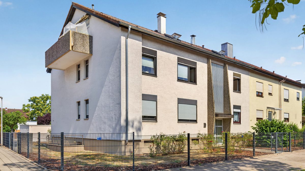 Immobilienangebot - Karlsruhe / Grünwinkel - Wohnungen - Kapitalanleger aufgepasst: Vermietete 3-Zimmer-Wohnung mit Balkon und Garage!