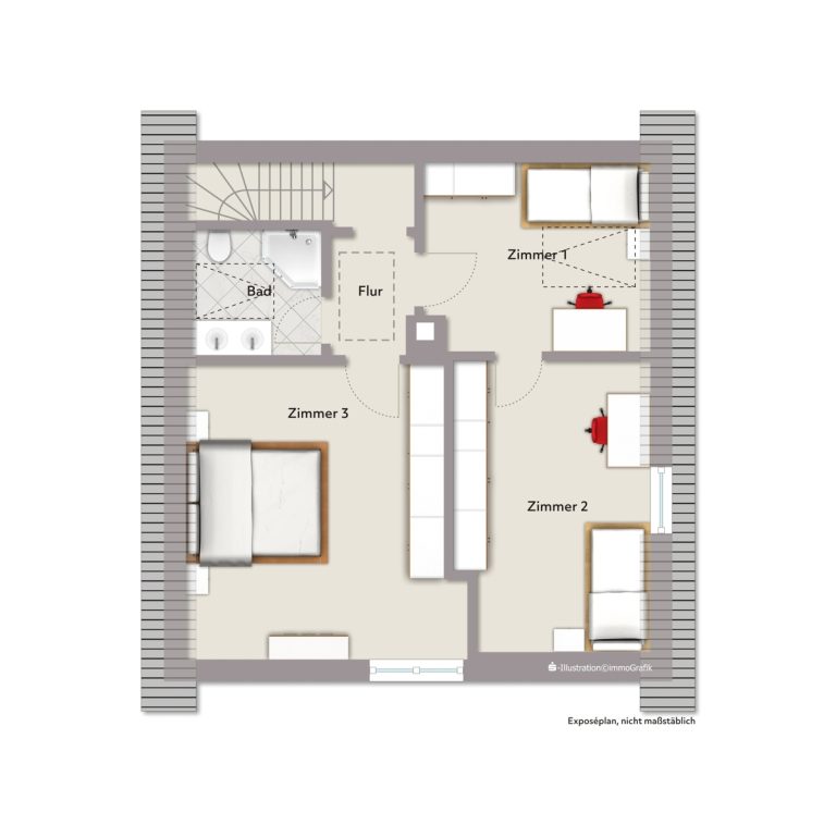 Immobilienangebot - Waldbronn / Busenbach - Wohnen & Anlage - Seltene Gelegenheit! Interessantes Einfamilienhaus mit Garten in Waldbronn