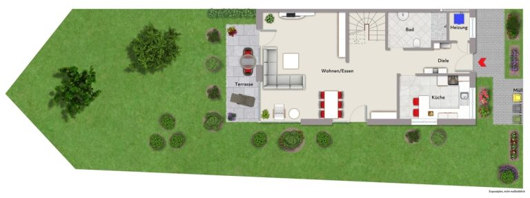Immobilienangebot - Karlsruhe / Knielingen - Wohnen & Anlage - Hell, modern, familienfreundlich – Doppelhaushälfte mit Wärmepumpe und Fußbodenheizung