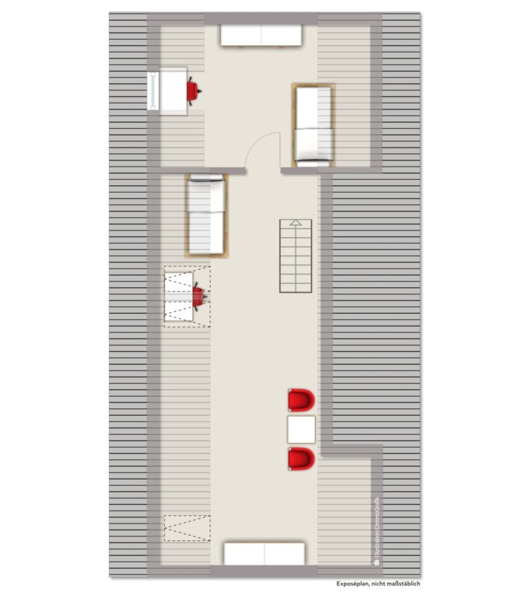Immobilienangebot - Karlsruhe / Südweststadt - Wohnungen - Großzügige Stadtwohnung in Bestlage der Südweststadt mit Loggia & ausgebautem Spitzboden!