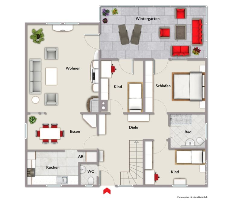 Immobilienangebot - Karlsruhe / Stupferich - Wohnen & Anlage - Mehr als ein Haus – Ein Zuhause mit Herz, Garten und vielen Möglichkeiten