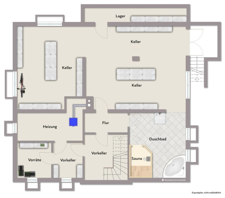 Immobilienangebot - Karlsruhe / Stupferich - Wohnen & Anlage - Mehr als ein Haus – Ein Zuhause mit Herz, Garten und vielen Möglichkeiten