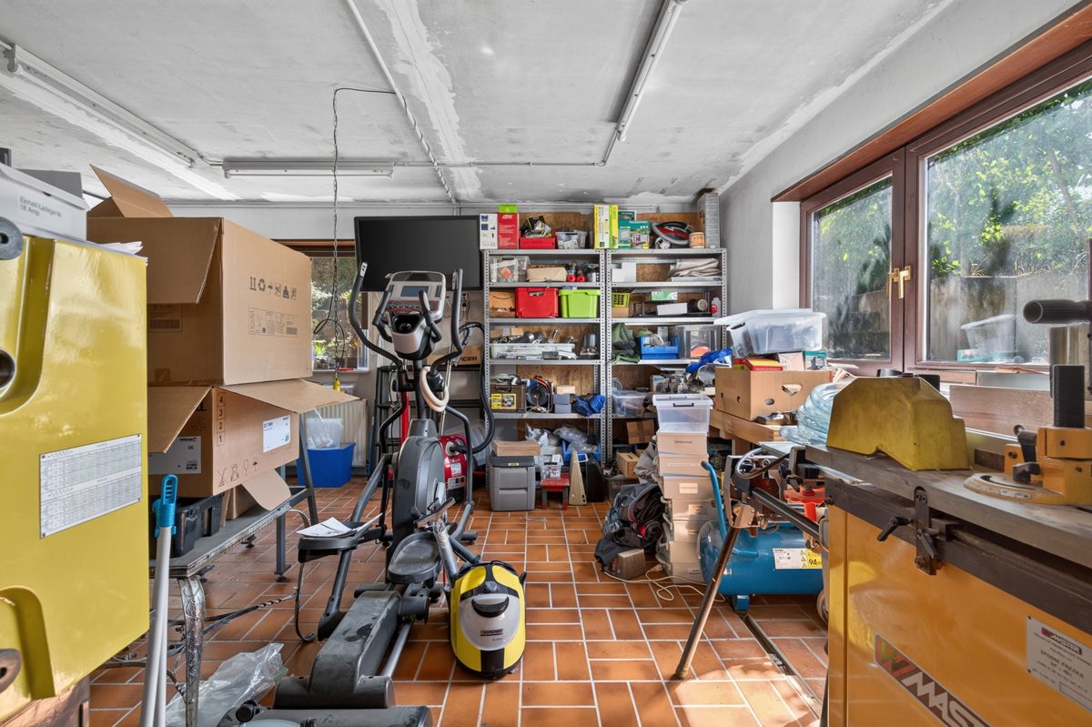 Werkstatt im Keller Immobilienangebot - Karlsruhe / Stupferich - Wohnen & Anlage - Mehr als ein Haus – Ein Zuhause mit Herz, Garten und vielen Möglichkeiten