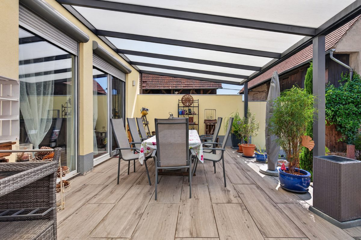 Immobilienangebot - Stutensee / Friedrichstal - Wohnen & Anlage - Charmantes Einfamilienhaus mit modernem Wohnkomfort und großem Grundstück!