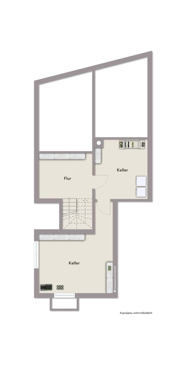Immobilienangebot - Stutensee / Friedrichstal - Wohnen & Anlage - Charmantes Einfamilienhaus mit modernem Wohnkomfort und großem Grundstück!