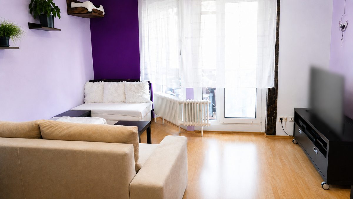 Wohnbereich Immobilienangebot - Pfinztal / Berghausen - Wohnungen - Gepflegte 2-Zimmer-Wohnung mit zwei Balkonen – zuverlässig vermietet