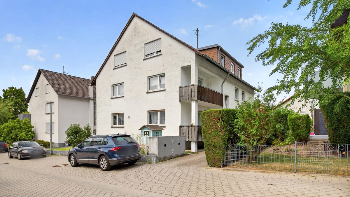 Immobilienangebot - Karlsruhe / Wolfartsweier - Wohnen & Anlage - Fünf Einheiten, verlässliche Mietverhältnisse und Potenzial für die Zukunft