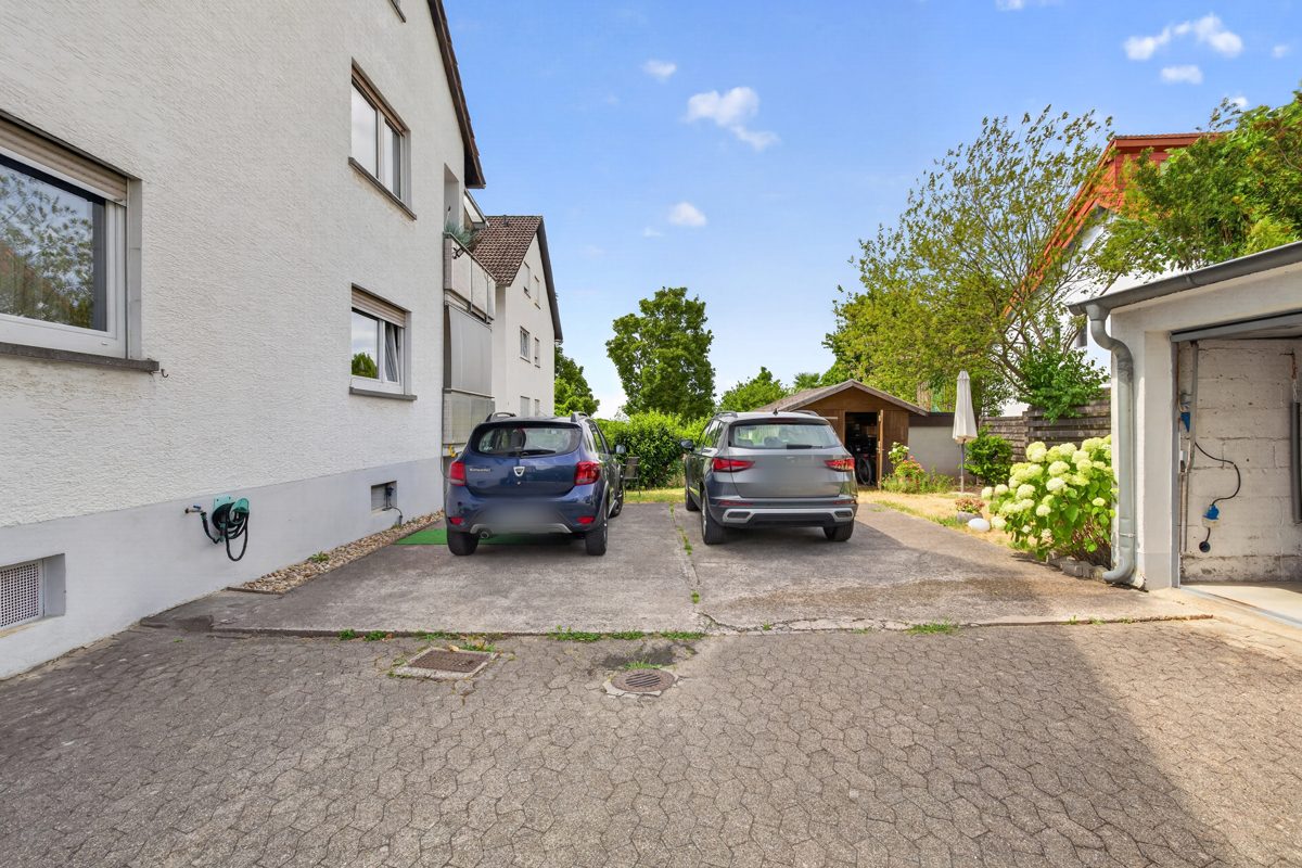 Immobilienangebot - Karlsruhe / Wolfartsweier - Wohnen & Anlage - Fünf Einheiten, verlässliche Mietverhältnisse und Potenzial für die Zukunft