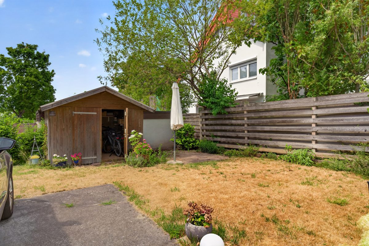 Immobilienangebot - Karlsruhe / Wolfartsweier - Wohnen & Anlage - Fünf Einheiten, verlässliche Mietverhältnisse und Potenzial für die Zukunft