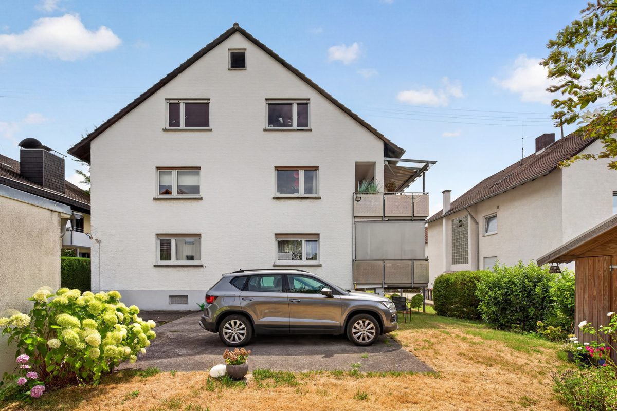 Immobilienangebot - Karlsruhe / Wolfartsweier - Wohnen & Anlage - Fünf Einheiten, verlässliche Mietverhältnisse und Potenzial für die Zukunft