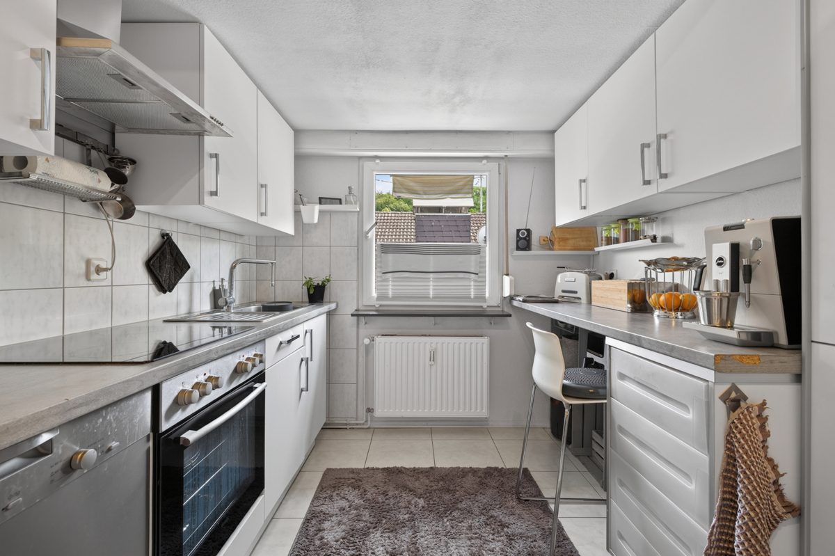 Immobilienangebot - Karlsruhe / Wolfartsweier - Wohnen & Anlage - Fünf Einheiten, verlässliche Mietverhältnisse und Potenzial für die Zukunft