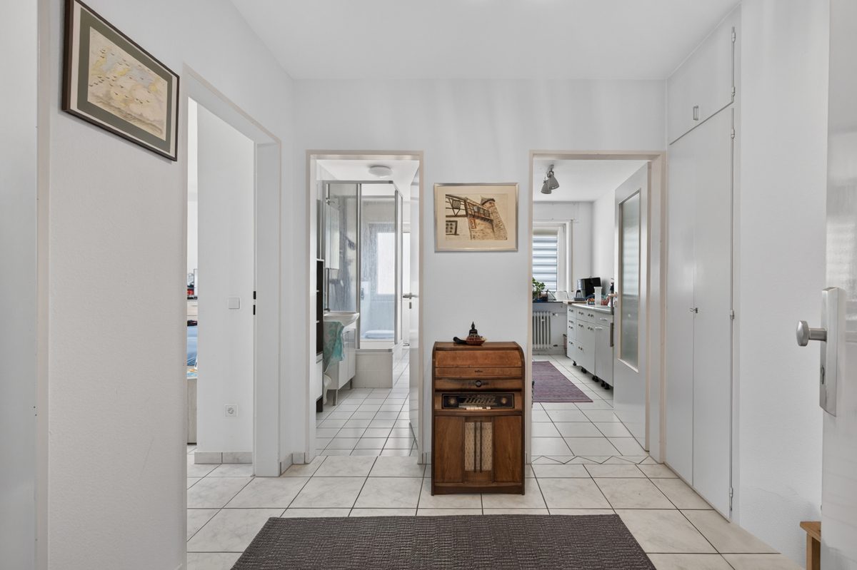 Immobilienangebot - Karlsruhe / Wolfartsweier - Wohnen & Anlage - Fünf Einheiten, verlässliche Mietverhältnisse und Potenzial für die Zukunft