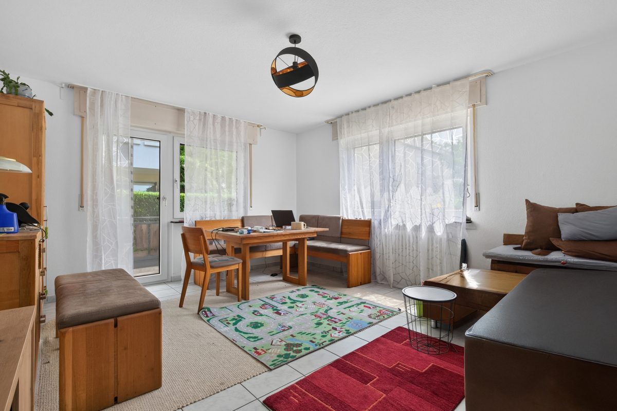 Immobilienangebot - Karlsruhe / Wolfartsweier - Wohnen & Anlage - Fünf Einheiten, verlässliche Mietverhältnisse und Potenzial für die Zukunft