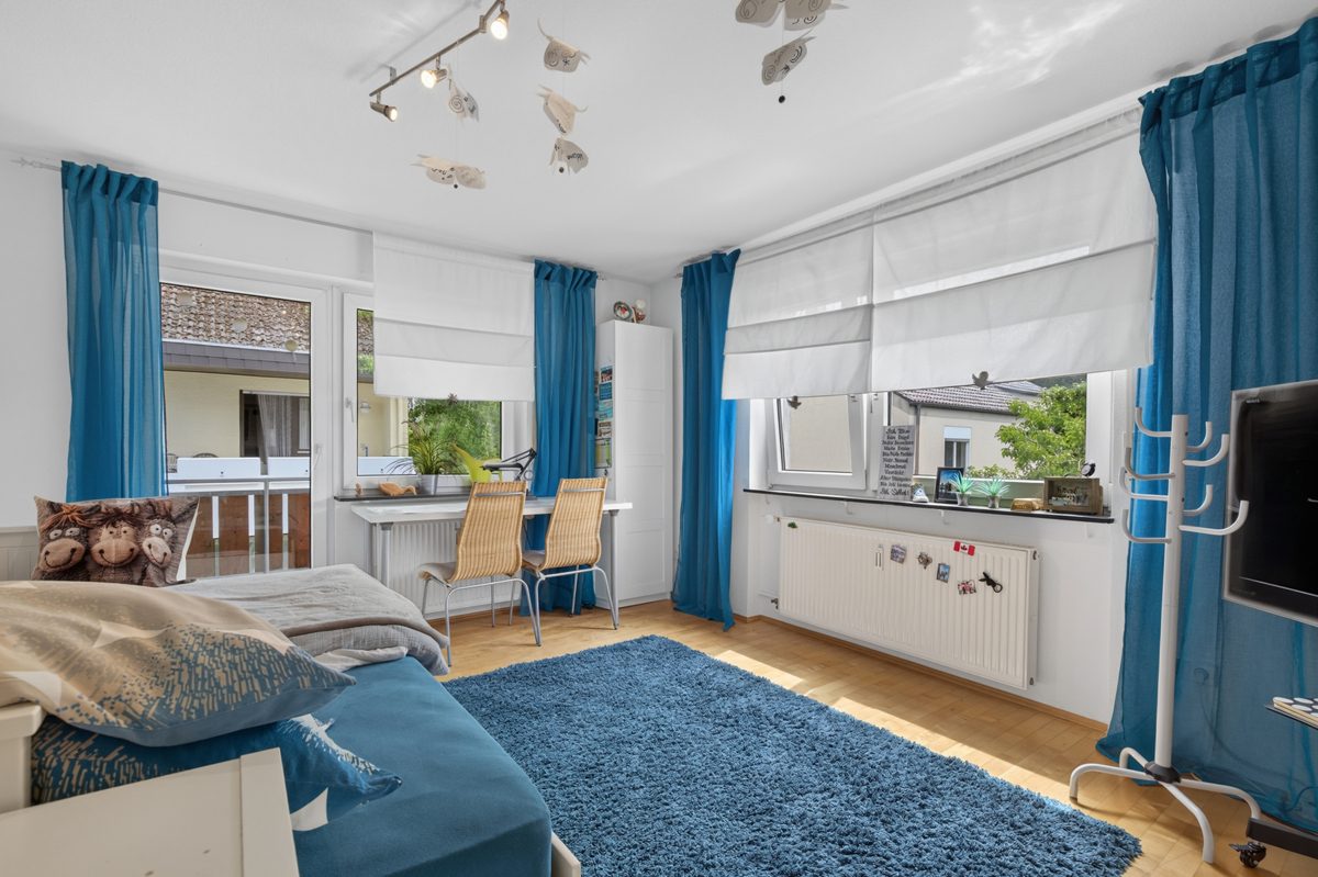 Immobilienangebot - Karlsruhe / Wolfartsweier - Wohnen & Anlage - Fünf Einheiten, verlässliche Mietverhältnisse und Potenzial für die Zukunft