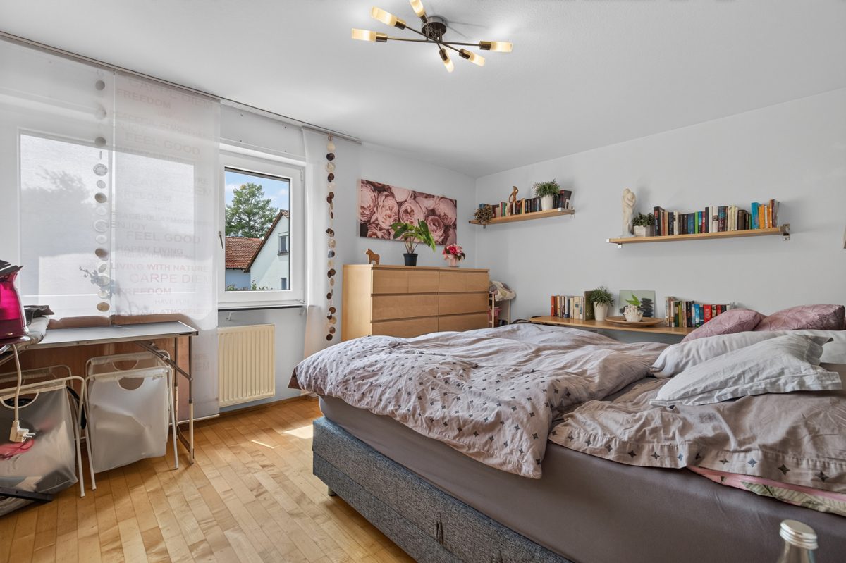 Immobilienangebot - Karlsruhe / Wolfartsweier - Wohnen & Anlage - Fünf Einheiten, verlässliche Mietverhältnisse und Potenzial für die Zukunft