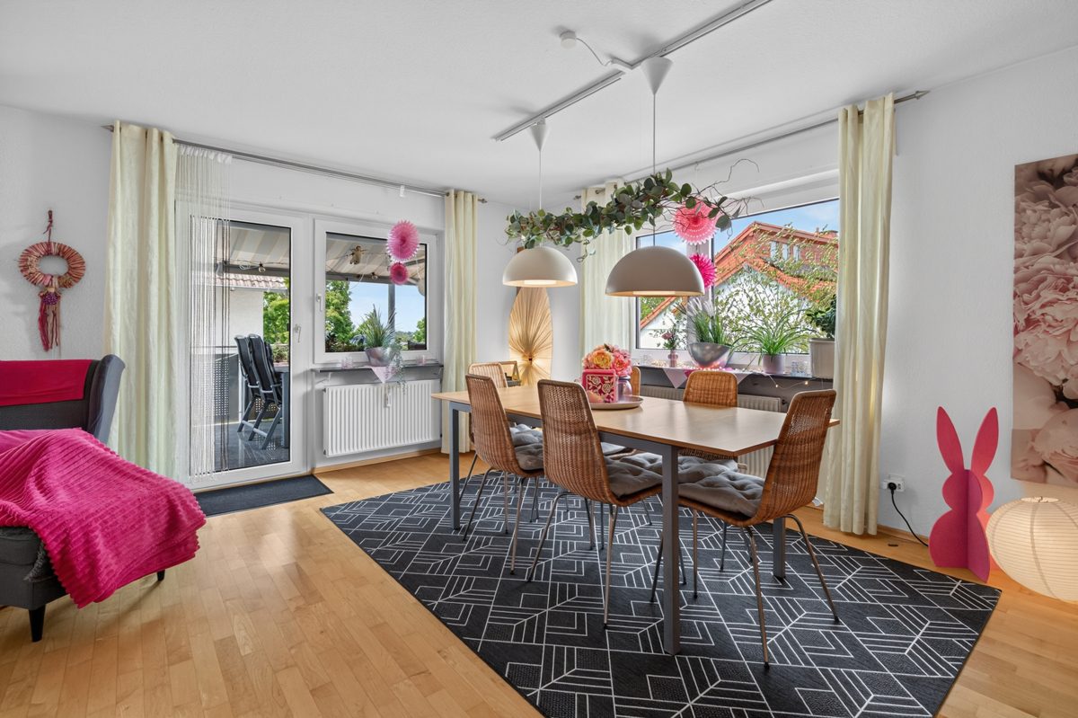 Immobilienangebot - Karlsruhe / Wolfartsweier - Wohnen & Anlage - Fünf Einheiten, verlässliche Mietverhältnisse und Potenzial für die Zukunft
