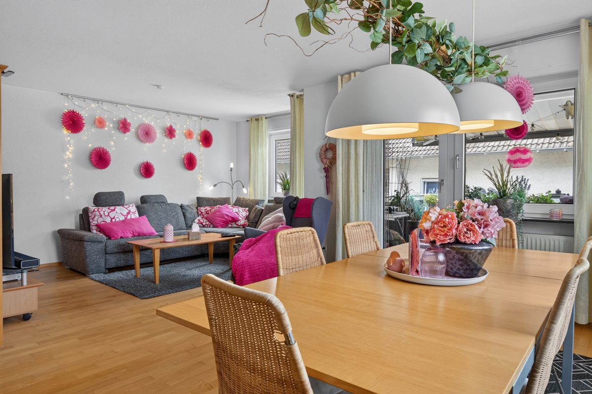Immobilienangebot - Karlsruhe / Wolfartsweier - Wohnen & Anlage - Fünf Einheiten, verlässliche Mietverhältnisse und Potenzial für die Zukunft