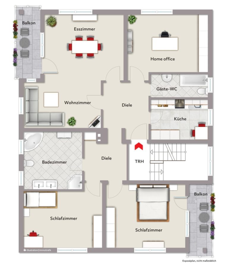 Immobilienangebot - Karlsruhe / Wolfartsweier - Wohnen & Anlage - Fünf Einheiten, verlässliche Mietverhältnisse und Potenzial für die Zukunft