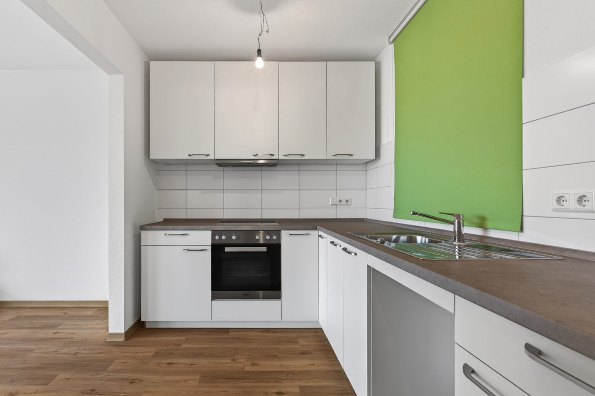 Immobilienangebot - Karlsruhe / Südweststadt - Wohnungen - Betreutes Wohnen in bester Lage - Moderne 2-Zimmer-Eigentumswohnung mit Loggia und TG-Stellplatz!