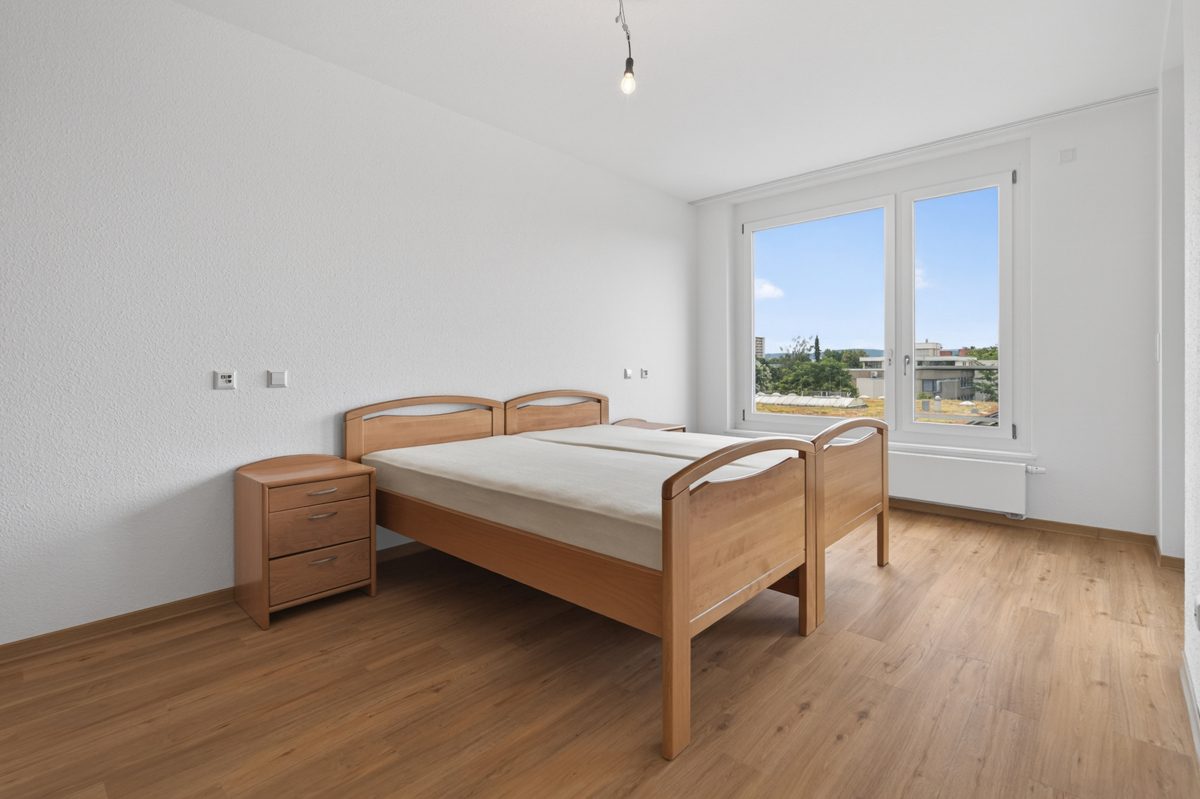 Immobilienangebot - Karlsruhe / Südweststadt - Wohnungen - Betreutes Wohnen in bester Lage - Moderne 2-Zimmer-Eigentumswohnung mit Loggia und TG-Stellplatz!