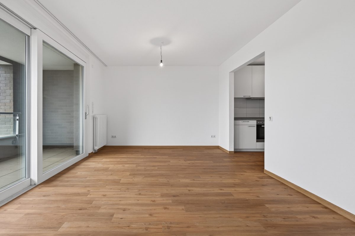 Immobilienangebot - Karlsruhe / Südweststadt - Wohnungen - Betreutes Wohnen in bester Lage - Moderne 2-Zimmer-Eigentumswohnung mit Loggia und TG-Stellplatz!