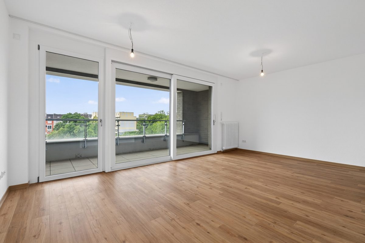 Immobilienangebot - Karlsruhe / Südweststadt - Wohnungen - Betreutes Wohnen in bester Lage - Moderne 2-Zimmer-Eigentumswohnung mit Loggia und TG-Stellplatz!