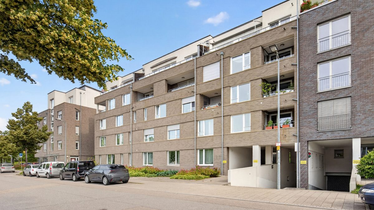 Immobilienangebot - Karlsruhe / Südweststadt - Wohnungen - Betreutes Wohnen in bester Lage - Moderne 2-Zimmer-Eigentumswohnung mit Loggia und TG-Stellplatz!