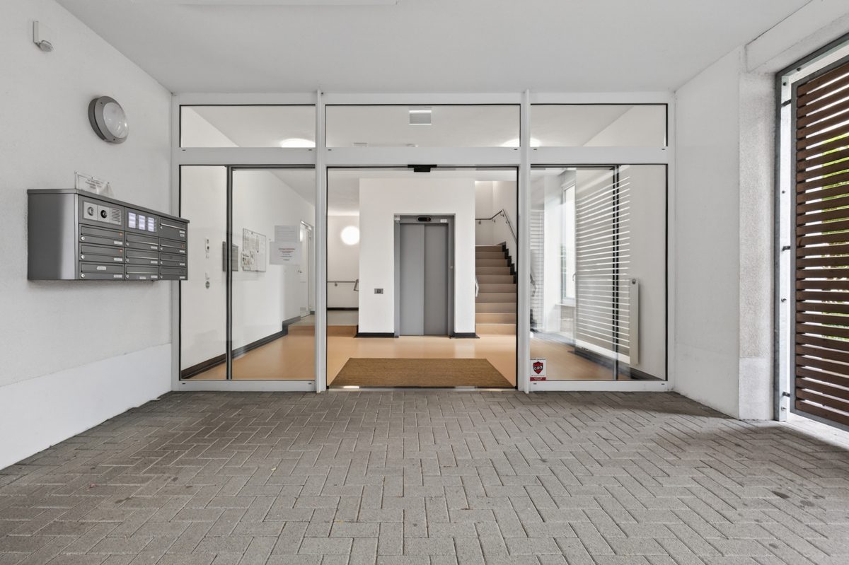 Immobilienangebot - Karlsruhe / Südweststadt - Wohnungen - Betreutes Wohnen in bester Lage - Moderne 2-Zimmer-Eigentumswohnung mit Loggia und TG-Stellplatz!