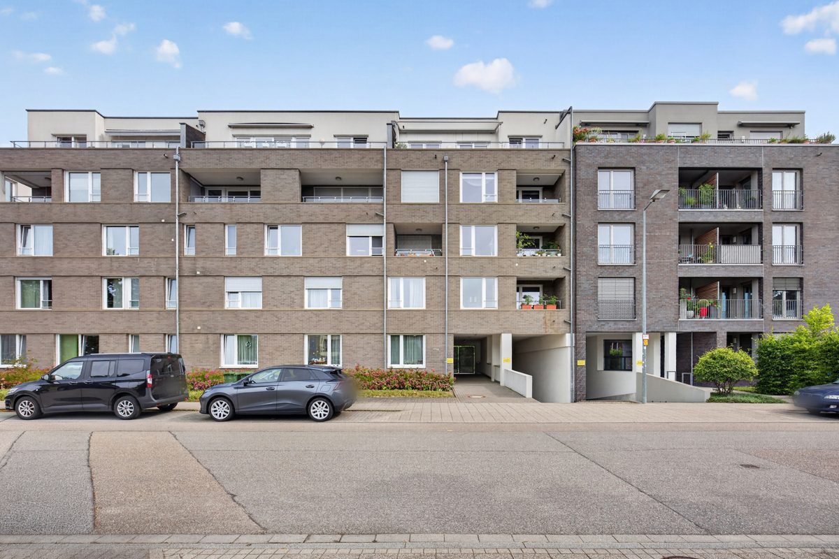 Immobilienangebot - Karlsruhe / Südweststadt - Wohnungen - Betreutes Wohnen in bester Lage - Moderne 2-Zimmer-Eigentumswohnung mit Loggia und TG-Stellplatz!