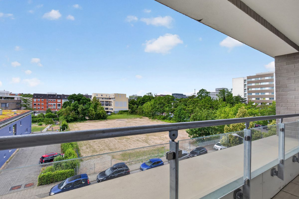 Immobilienangebot - Karlsruhe / Südweststadt - Wohnungen - Betreutes Wohnen in bester Lage - Moderne 2-Zimmer-Eigentumswohnung mit Loggia und TG-Stellplatz!